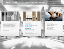 Tablet Screenshot of falston.com